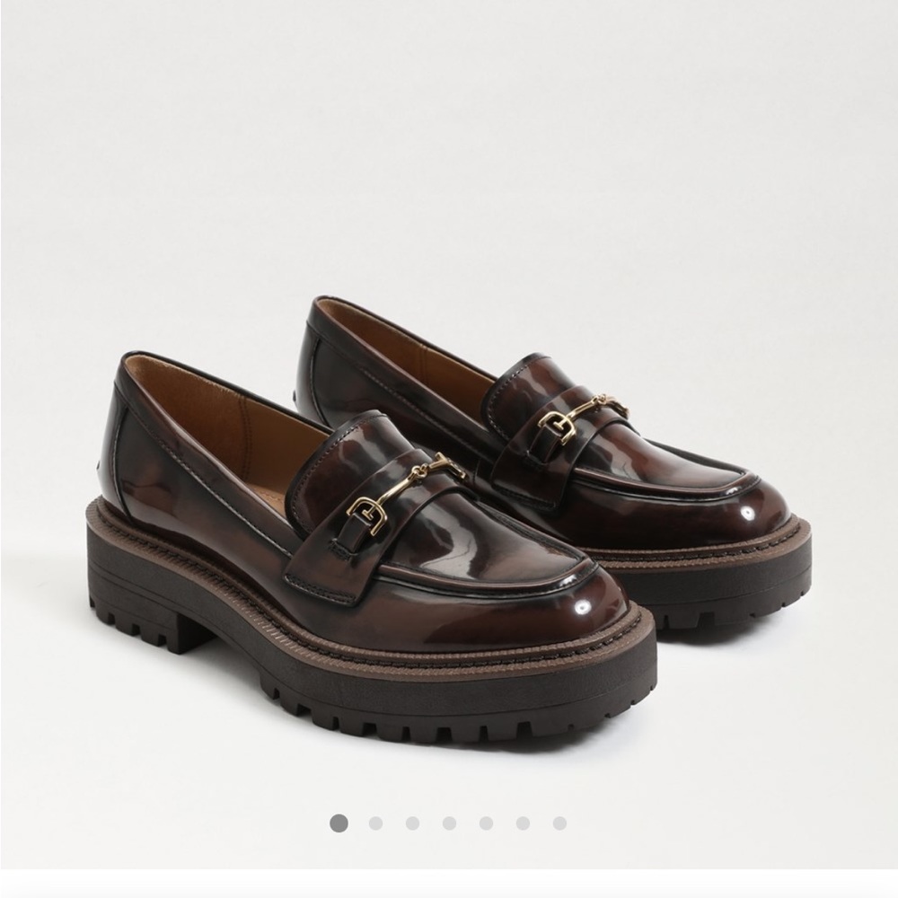 Sam Edelman Laurs Lug Sole Loafer Size 9.5